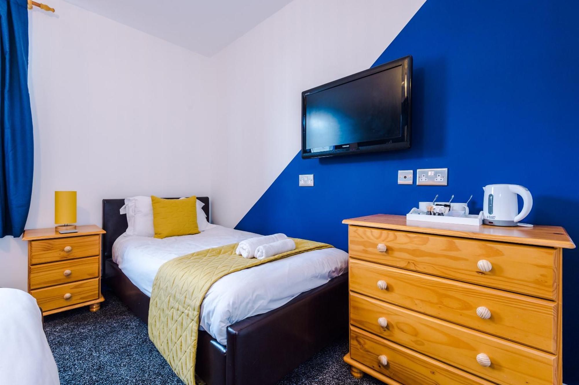 Pebbles Guest House Blackpool Buitenkant foto