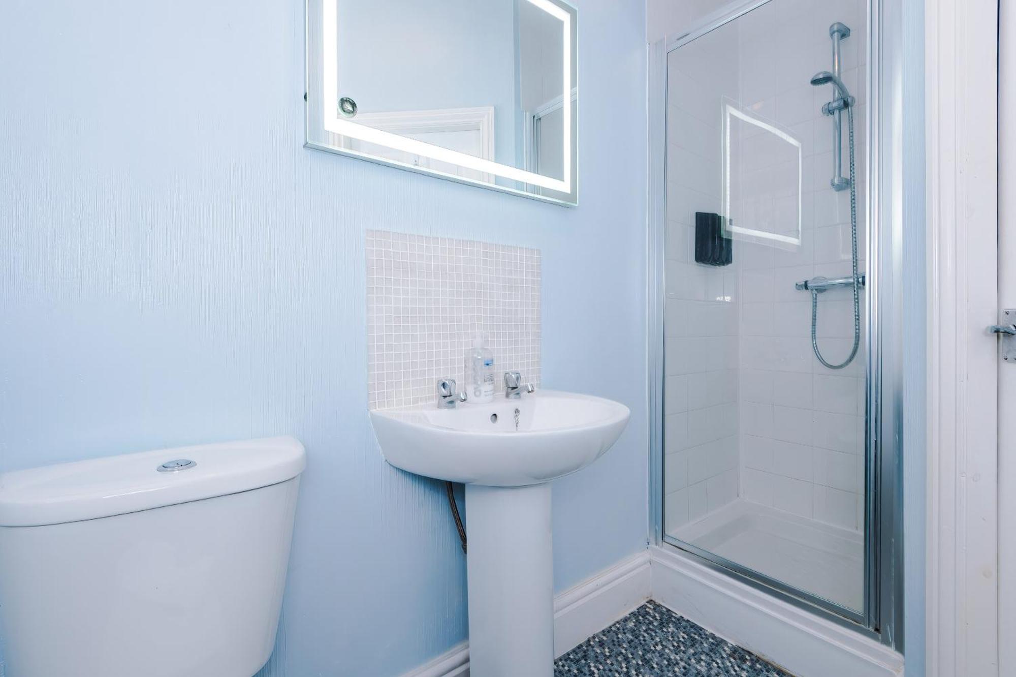Pebbles Guest House Blackpool Kamer foto