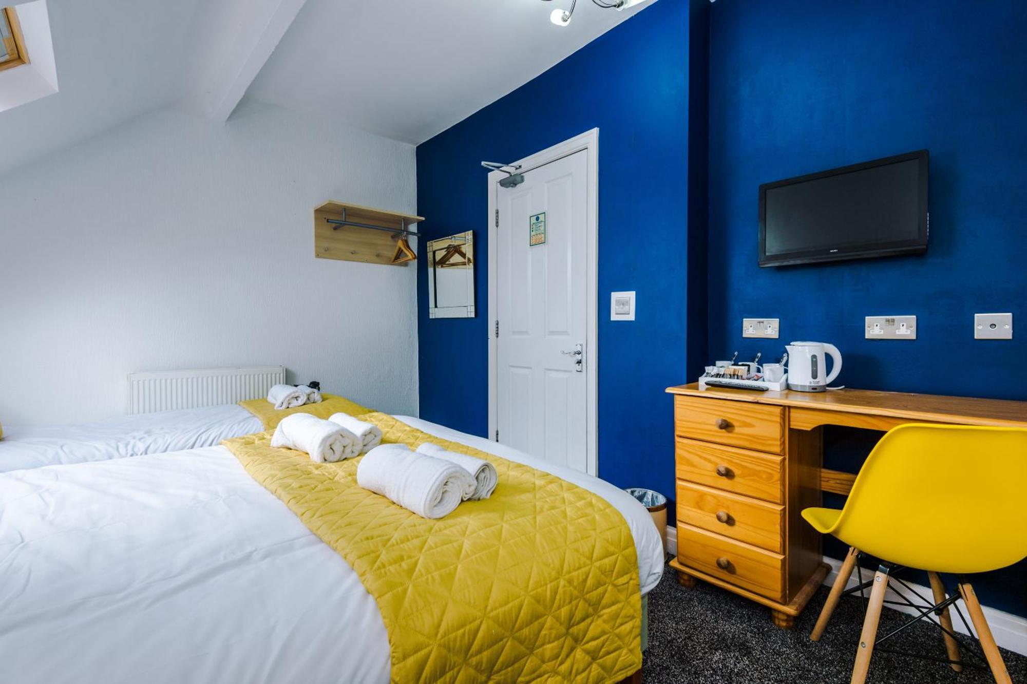 Pebbles Guest House Blackpool Kamer foto