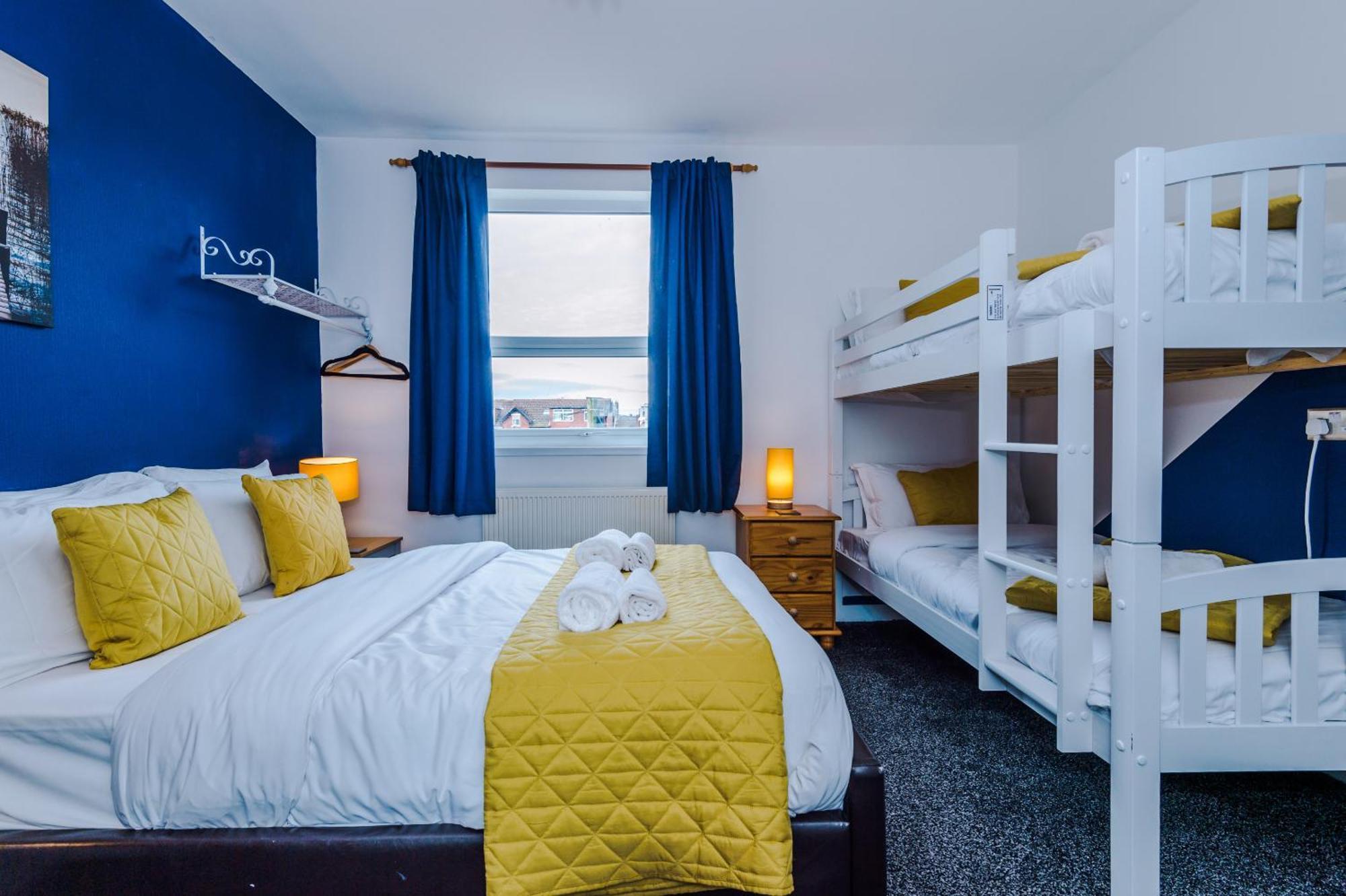 Pebbles Guest House Blackpool Kamer foto