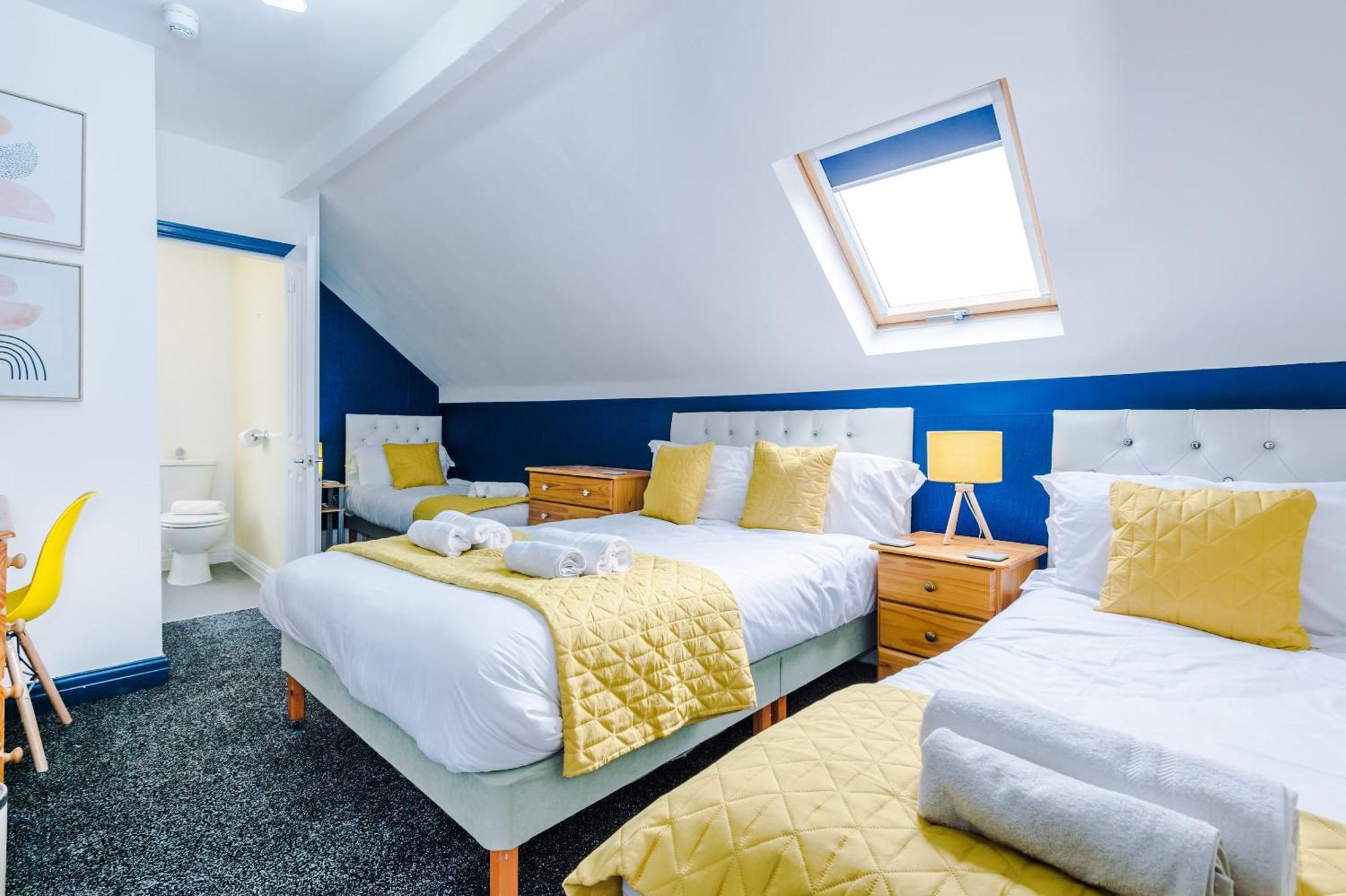 Pebbles Guest House Blackpool Buitenkant foto