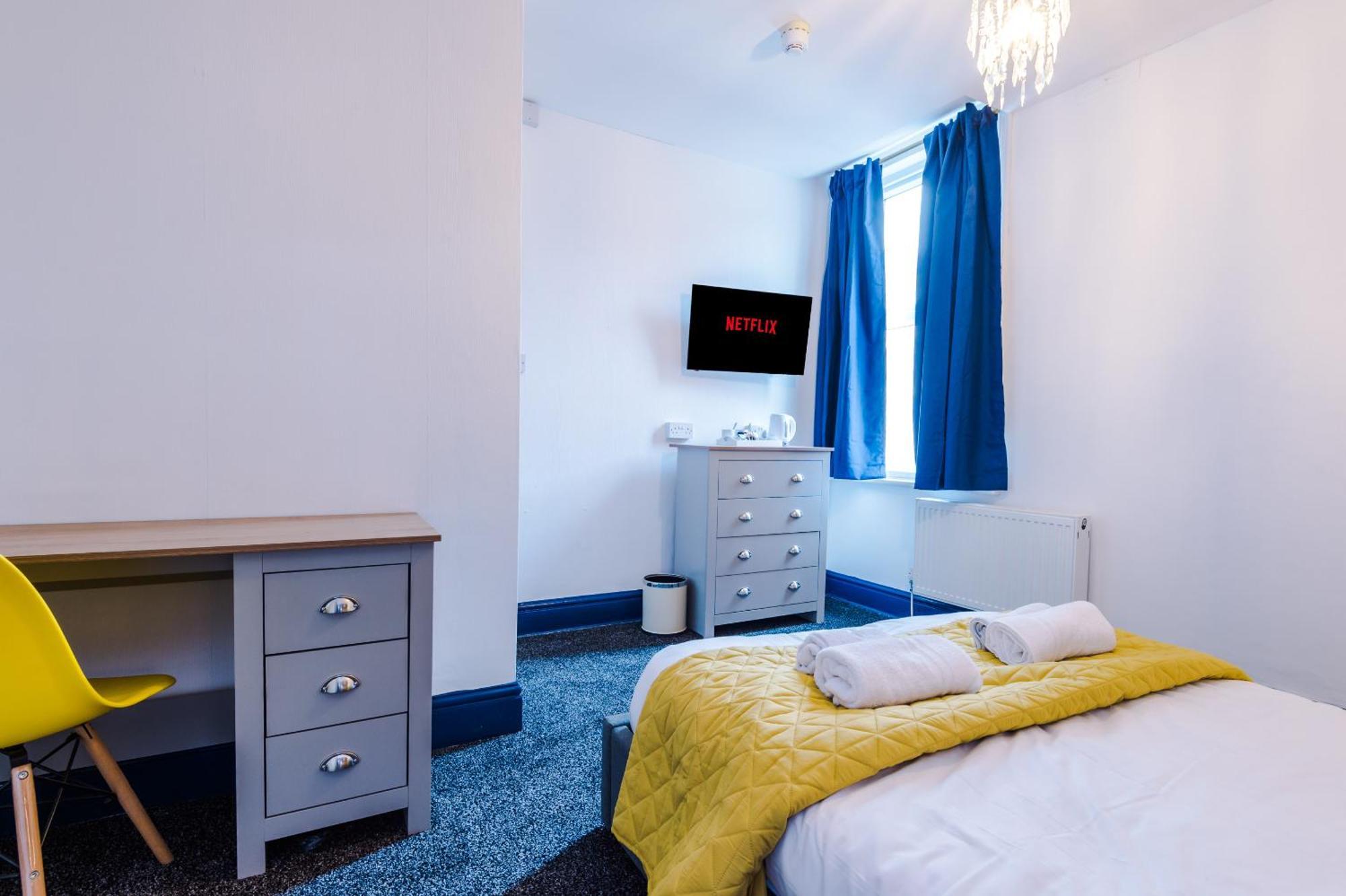 Pebbles Guest House Blackpool Buitenkant foto