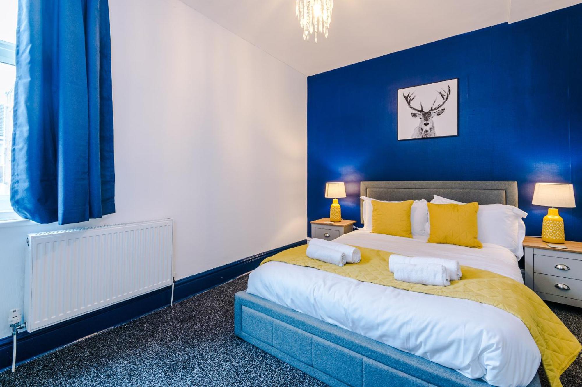 Pebbles Guest House Blackpool Kamer foto