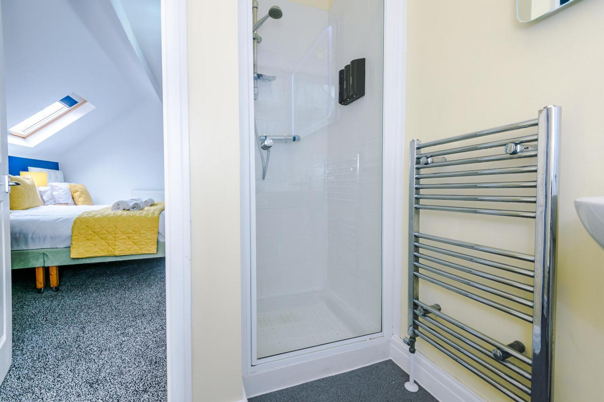 Pebbles Guest House Blackpool Kamer foto