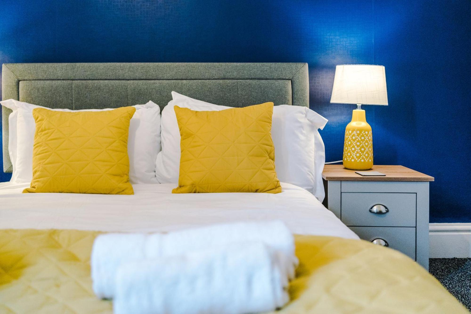 Pebbles Guest House Blackpool Kamer foto