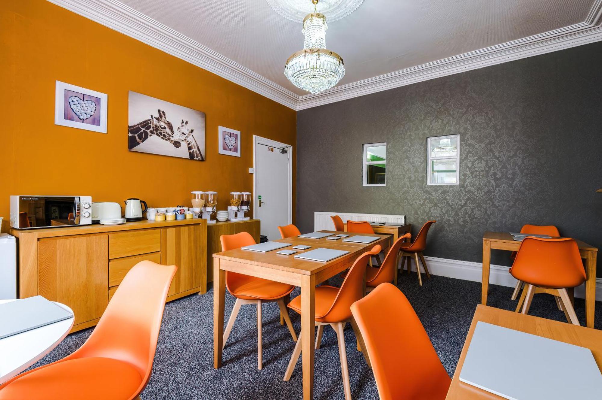 Pebbles Guest House Blackpool Buitenkant foto