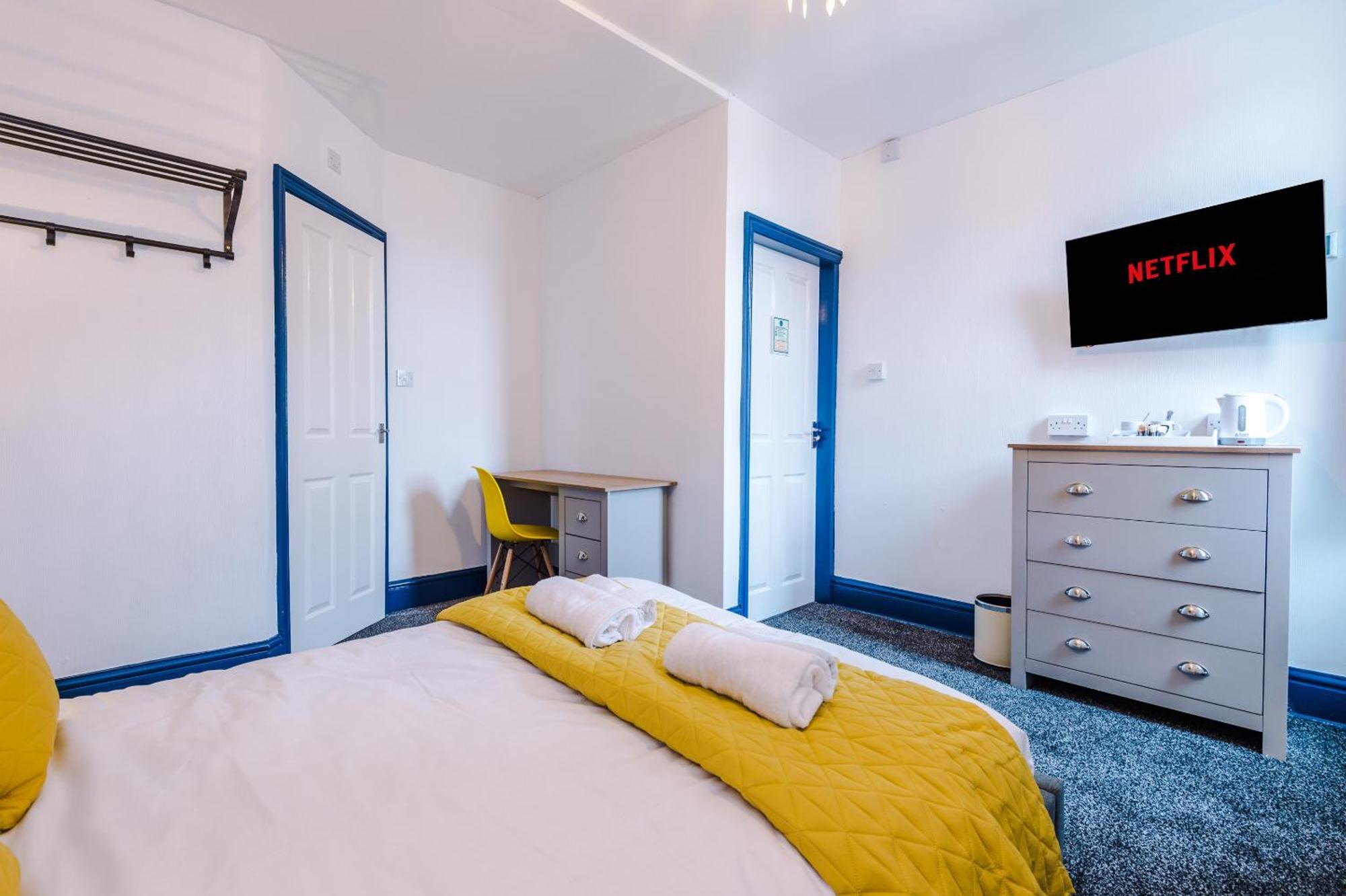 Pebbles Guest House Blackpool Kamer foto