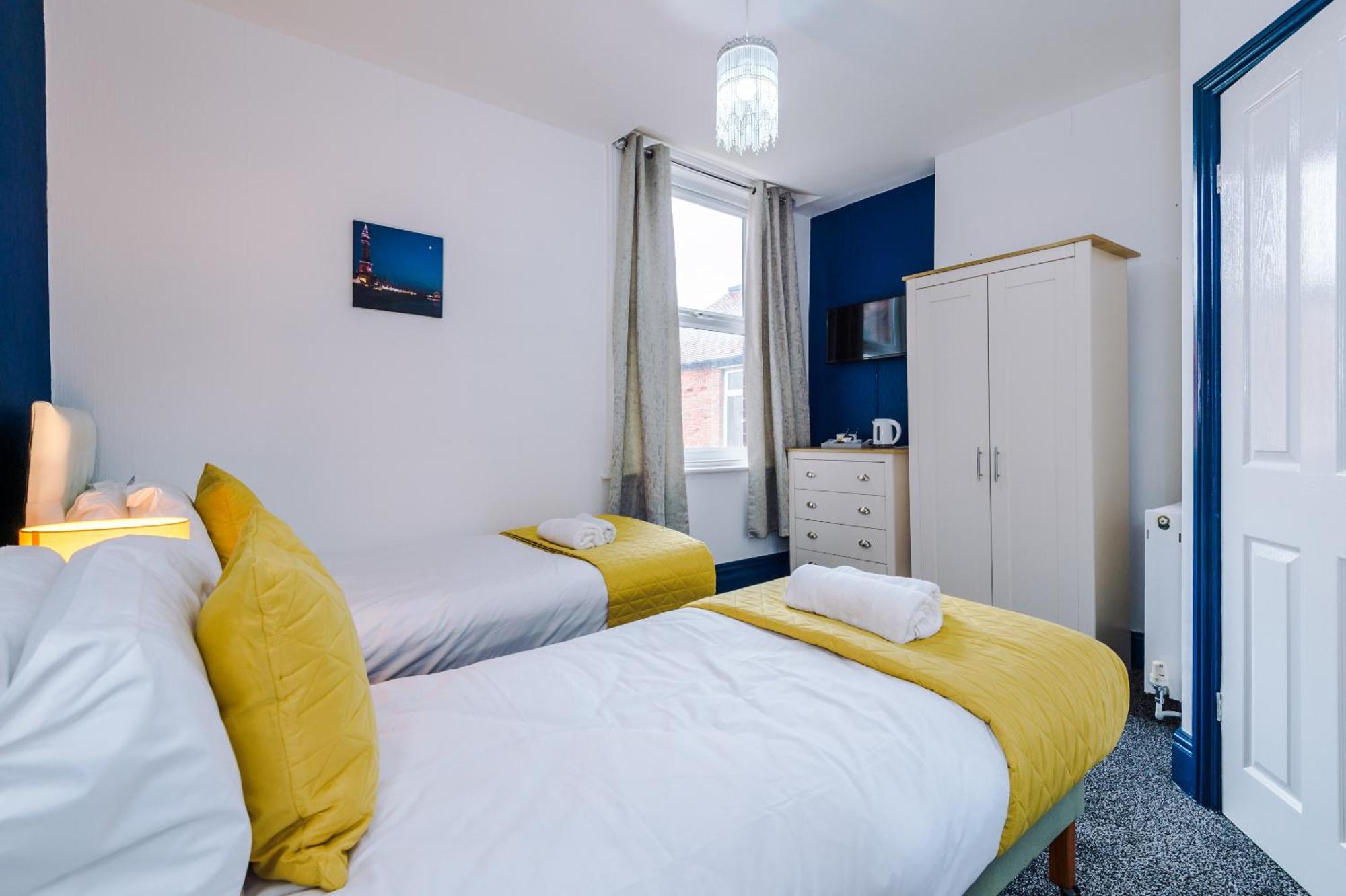Pebbles Guest House Blackpool Buitenkant foto