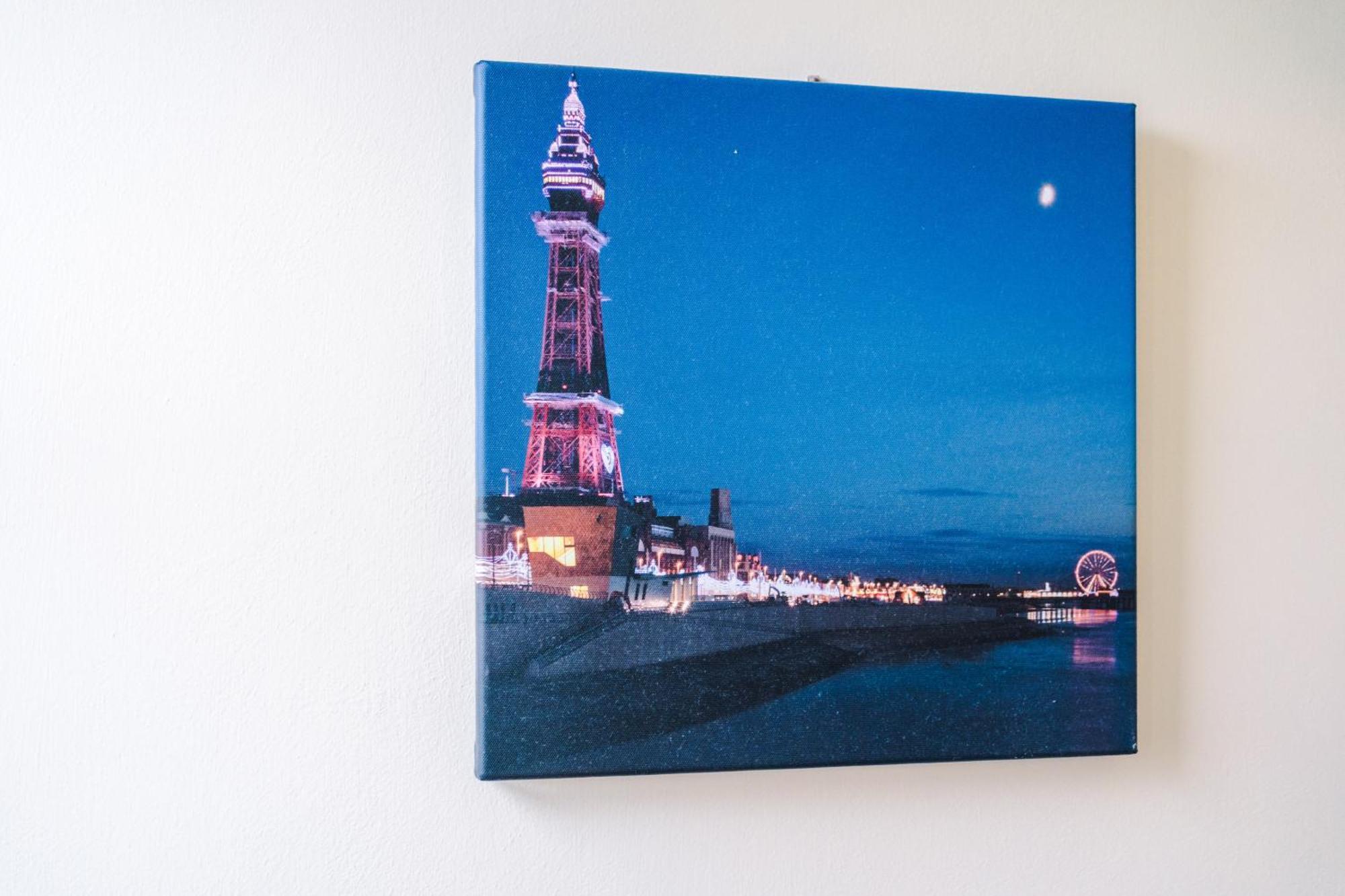 Pebbles Guest House Blackpool Kamer foto