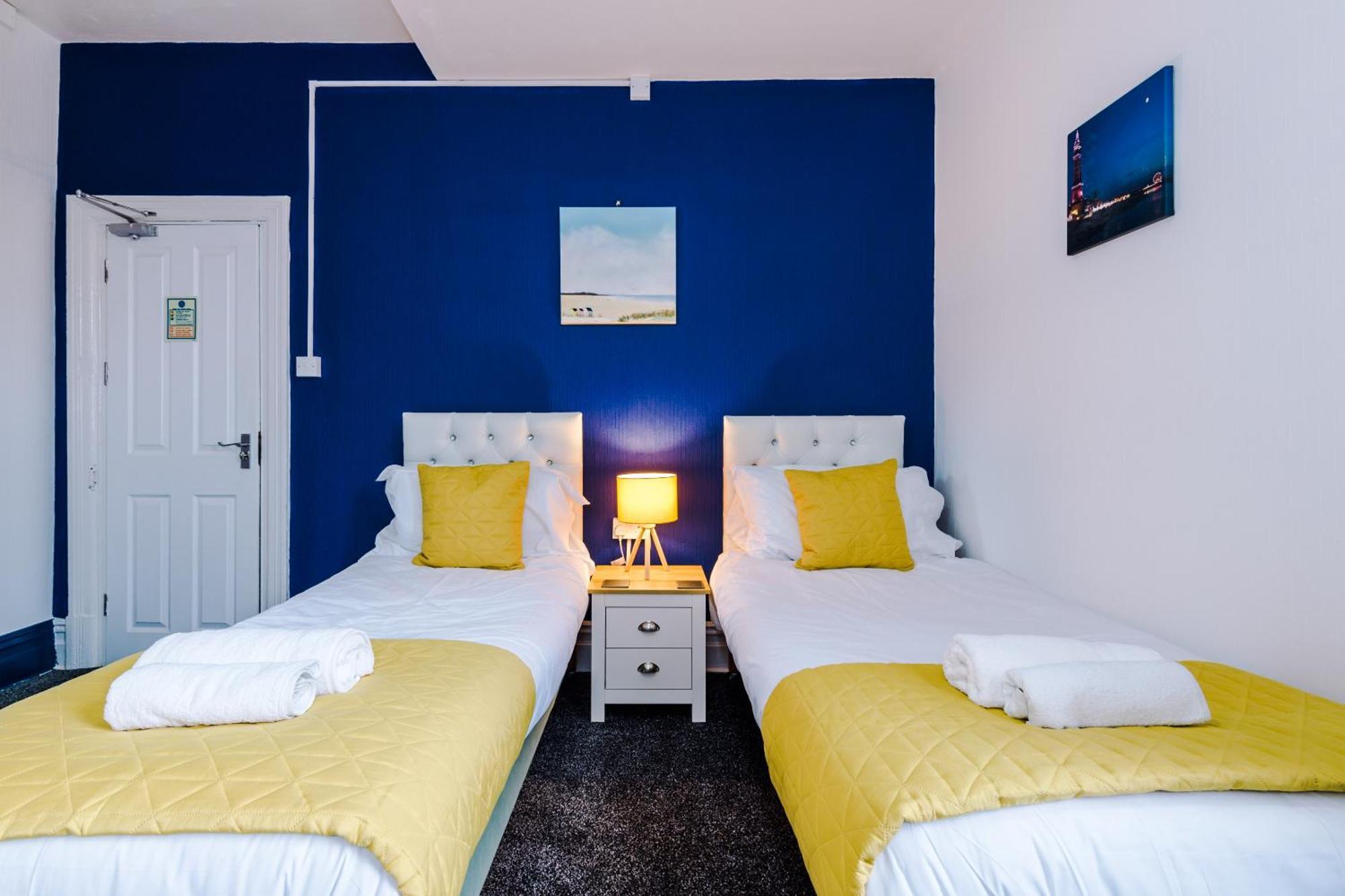 Pebbles Guest House Blackpool Kamer foto