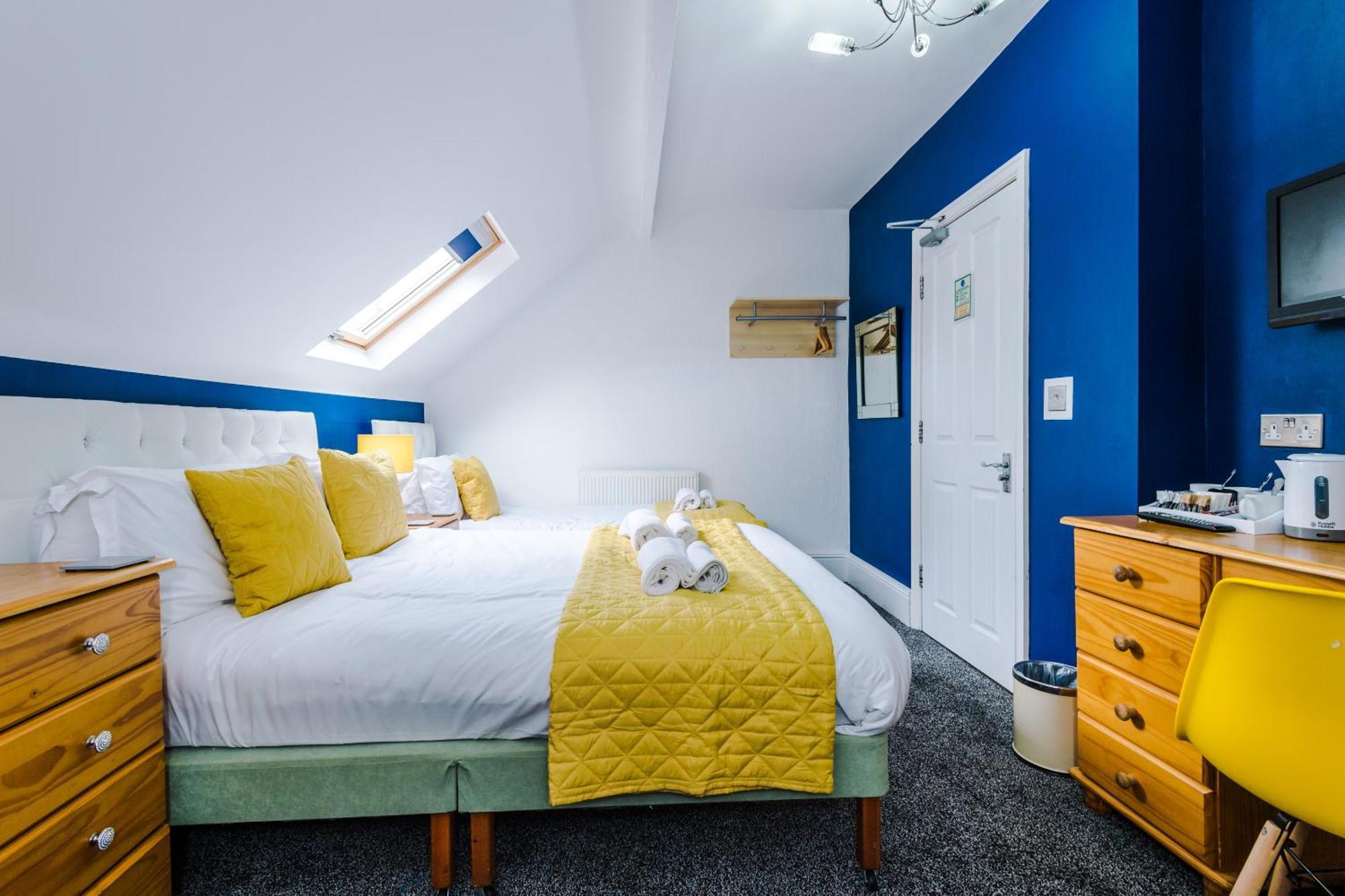 Pebbles Guest House Blackpool Kamer foto