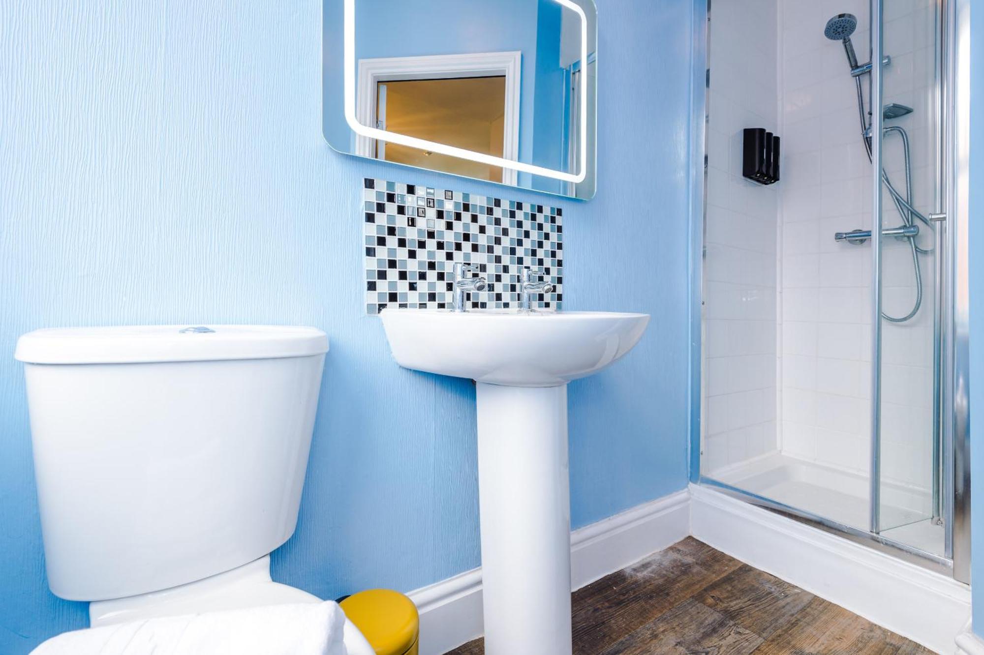 Pebbles Guest House Blackpool Kamer foto