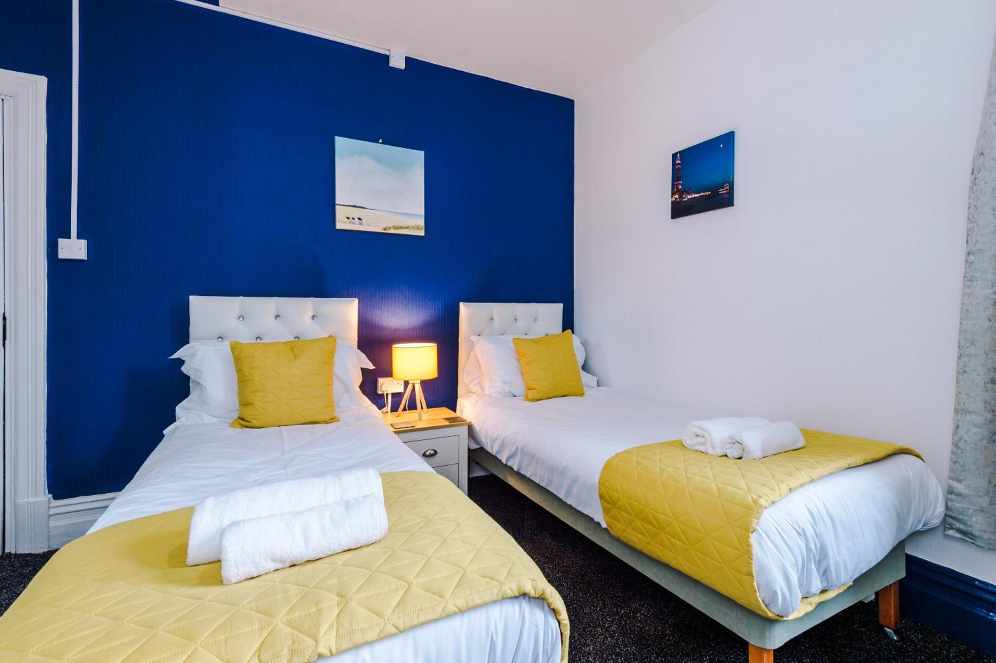Pebbles Guest House Blackpool Kamer foto