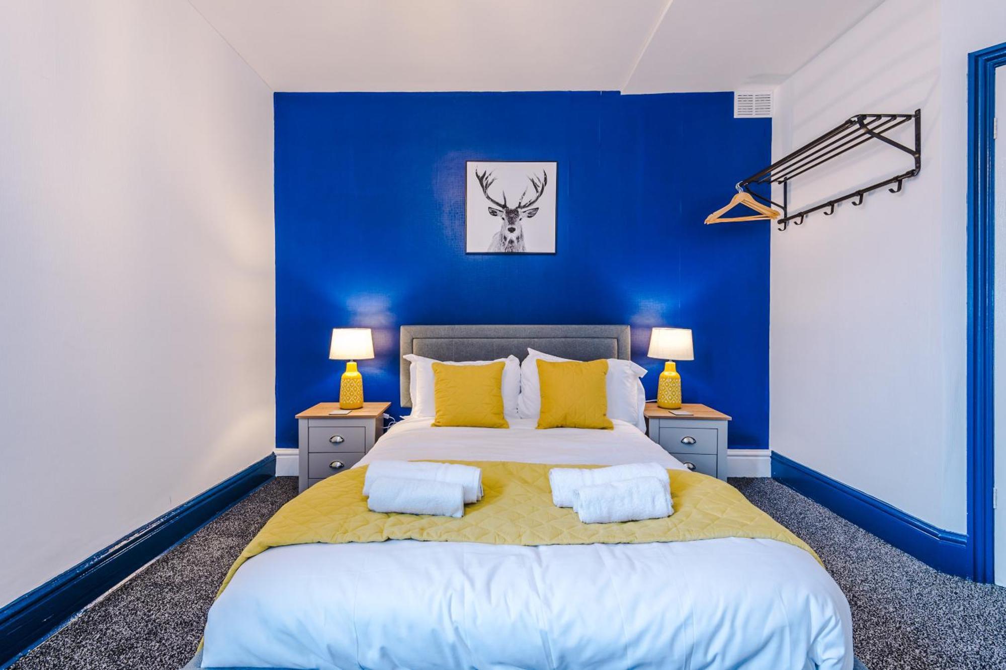 Pebbles Guest House Blackpool Kamer foto