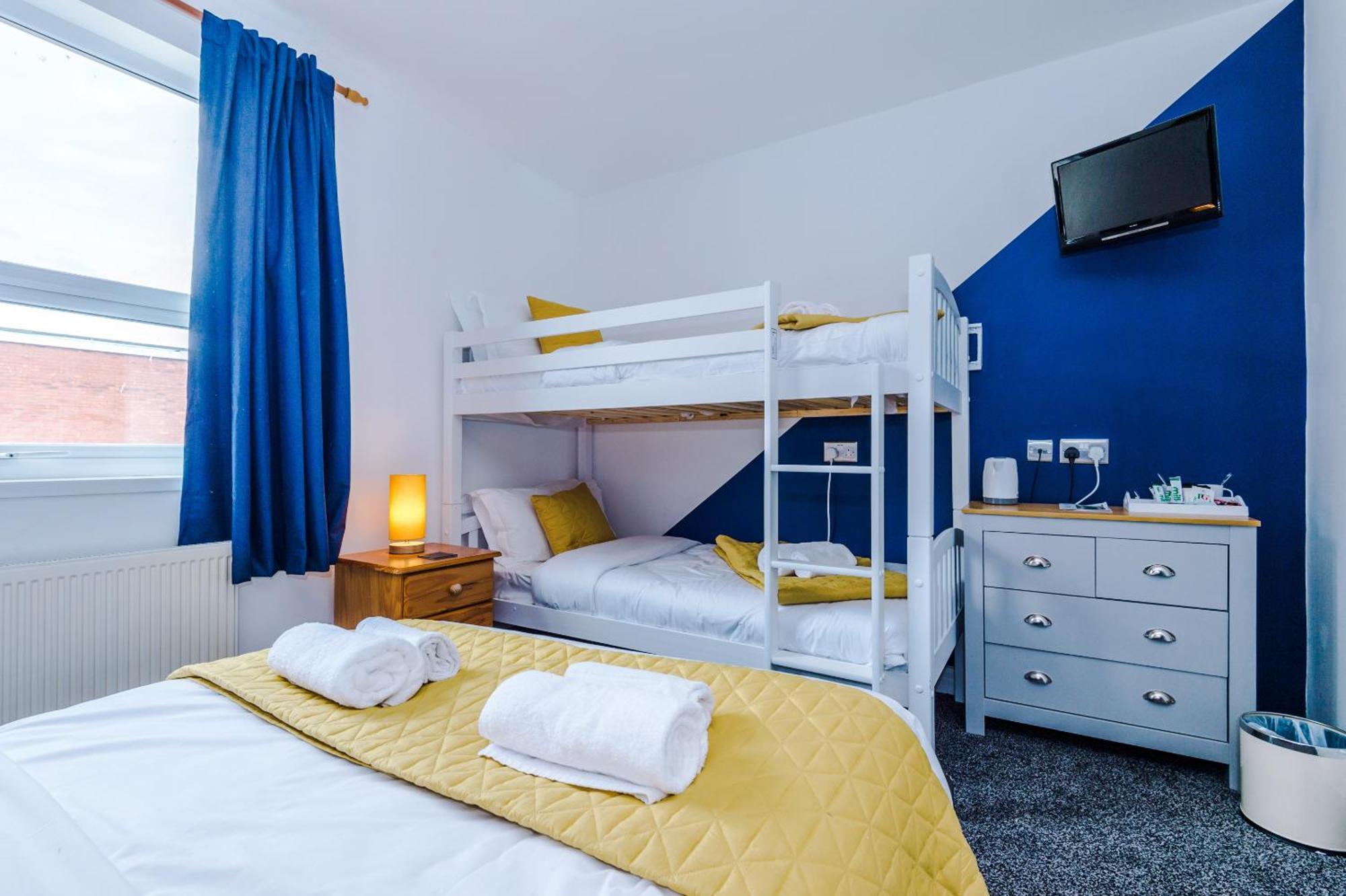 Pebbles Guest House Blackpool Kamer foto