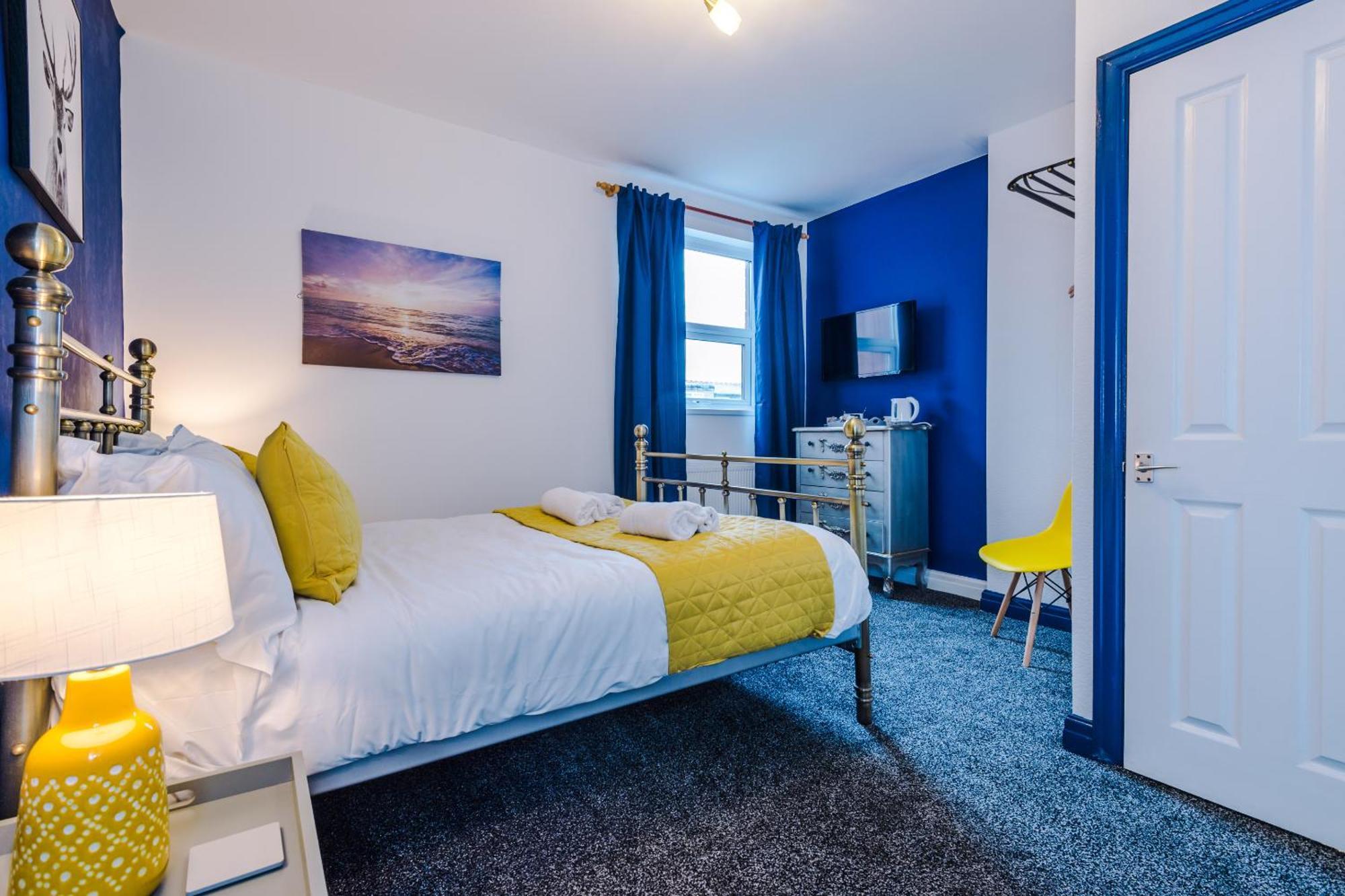 Pebbles Guest House Blackpool Buitenkant foto