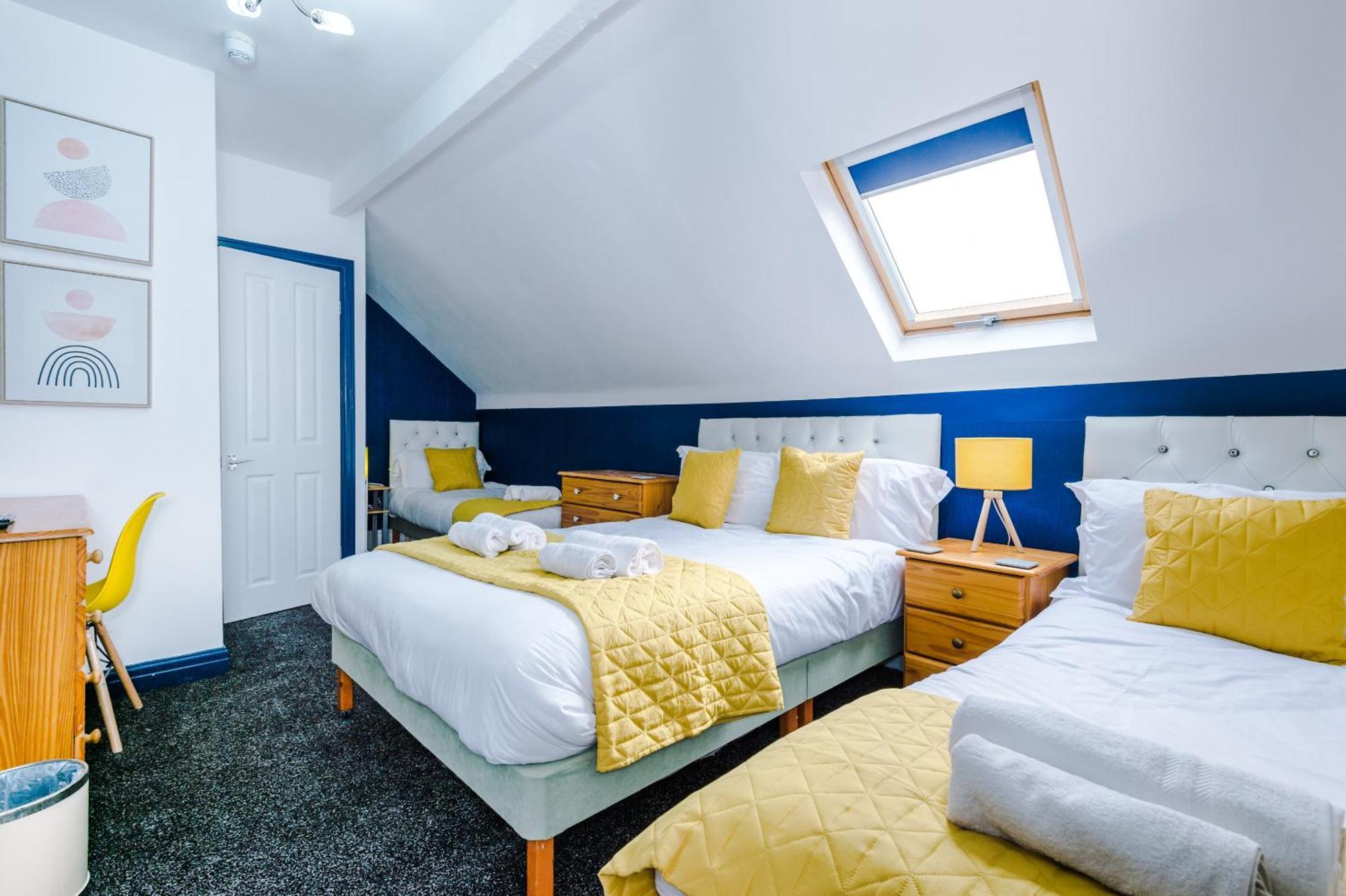 Pebbles Guest House Blackpool Kamer foto